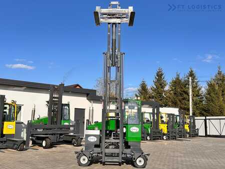Čtyřcestný vysokozdvižný vozík 2010  Combilift C4000 / TRIPLEX / 4900MM / GAS / FREE LIFT / FORK SIDE SHIFT / LIKE NEW (32)