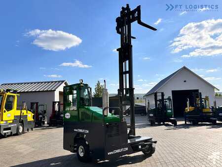 Čtyřcestný vysokozdvižný vozík 2010  Combilift C4000 / TRIPLEX / 4900MM / GAS / FREE LIFT / FORK SIDE SHIFT / LIKE NEW (35)