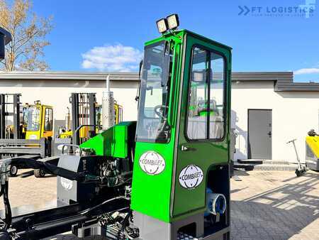 Čtyřcestný vysokozdvižný vozík 2010  Combilift C4000 / TRIPLEX / 4900MM / GAS / FREE LIFT / FORK SIDE SHIFT / LIKE NEW (37)