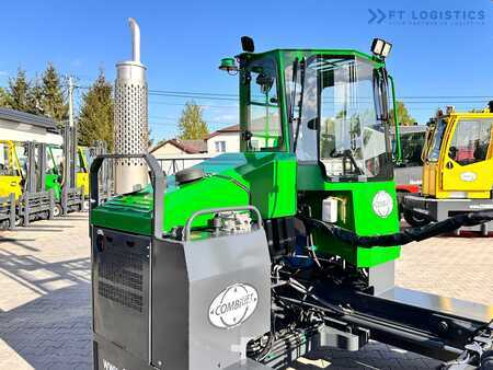 Čtyřcestný vysokozdvižný vozík 2010  Combilift C4000 / TRIPLEX / 4900MM / GAS / FREE LIFT / FORK SIDE SHIFT / LIKE NEW (38)