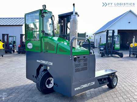 Čtyřcestný vysokozdvižný vozík 2010  Combilift C4000 / TRIPLEX / 4900MM / GAS / FREE LIFT / FORK SIDE SHIFT / LIKE NEW (7)