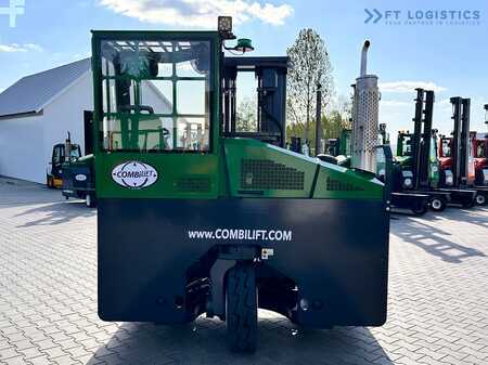 Čtyřcestný vysokozdvižný vozík 2010  Combilift C4000 / TRIPLEX / 4900MM / GAS / FREE LIFT / FORK SIDE SHIFT / LIKE NEW (8)