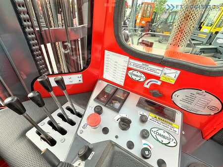 Wózki 4-kierunkowe 2017  Combilift COMBILIFT C4000 – TRIPLEX 9300 mm – Year 2017 – GAS – FREE LIFT – FORK SIDE SHIFT – CONDITION 5/5 (13)