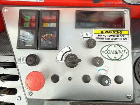Wózki 4-kierunkowe 2017  Combilift COMBILIFT C4000 – TRIPLEX 9300 mm – Year 2017 – GAS – FREE LIFT – FORK SIDE SHIFT – CONDITION 5/5 (14)
