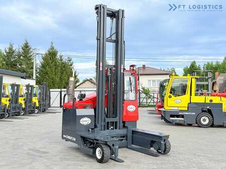 Wózki 4-kierunkowe 2017  Combilift COMBILIFT C4000 – TRIPLEX 9300 mm – Year 2017 – GAS – FREE LIFT – FORK SIDE SHIFT – CONDITION 5/5 (2)