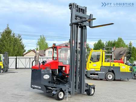 Wózki 4-kierunkowe 2017  Combilift COMBILIFT C4000 – TRIPLEX 9300 mm – Year 2017 – GAS – FREE LIFT – FORK SIDE SHIFT – CONDITION 5/5 (28)