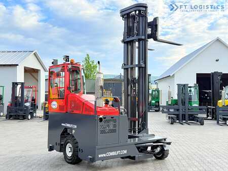 Wózki 4-kierunkowe 2017  Combilift COMBILIFT C4000 – TRIPLEX 9300 mm – Year 2017 – GAS – FREE LIFT – FORK SIDE SHIFT – CONDITION 5/5 (30)