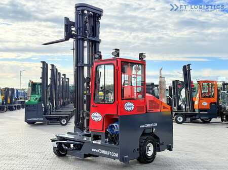 Wózki 4-kierunkowe 2017  Combilift COMBILIFT C4000 – TRIPLEX 9300 mm – Year 2017 – GAS – FREE LIFT – FORK SIDE SHIFT – CONDITION 5/5 (34)
