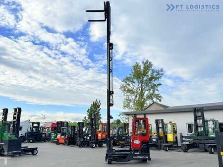Wózki 4-kierunkowe 2017  Combilift COMBILIFT C4000 – TRIPLEX 9300 mm – Year 2017 – GAS – FREE LIFT – FORK SIDE SHIFT – CONDITION 5/5 (36)