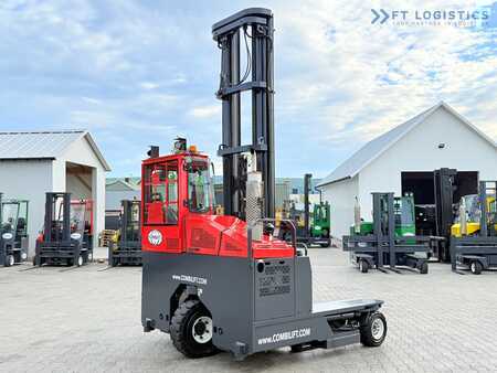 Wózki 4-kierunkowe 2017  Combilift COMBILIFT C4000 – TRIPLEX 9300 mm – Year 2017 – GAS – FREE LIFT – FORK SIDE SHIFT – CONDITION 5/5 (4)