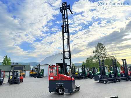 Wózki 4-kierunkowe 2017  Combilift COMBILIFT C4000 – TRIPLEX 9300 mm – Year 2017 – GAS – FREE LIFT – FORK SIDE SHIFT – CONDITION 5/5 (40)