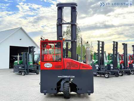 Wózki 4-kierunkowe 2017  Combilift COMBILIFT C4000 – TRIPLEX 9300 mm – Year 2017 – GAS – FREE LIFT – FORK SIDE SHIFT – CONDITION 5/5 (5)