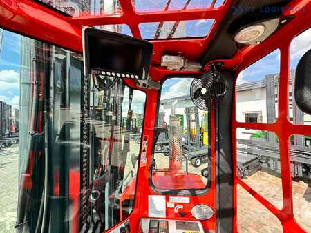 Empilhador Quatro caminhos 2017  Combilift C4000 / TRIPLEX / 9300MM / FREE LIFT / FORK POSITIONER / GAS / CABIN / LIKE NEW (20)