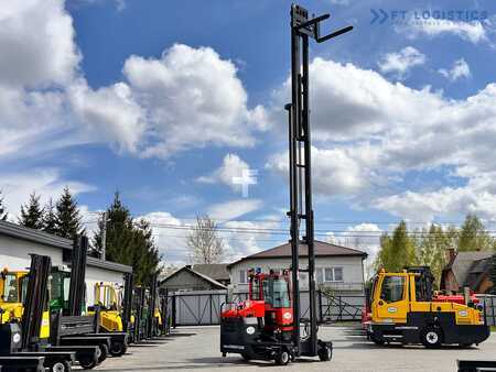 Empilhador Quatro caminhos 2017  Combilift C4000 / TRIPLEX / 9300MM / FREE LIFT / FORK POSITIONER / GAS / CABIN / LIKE NEW (38)