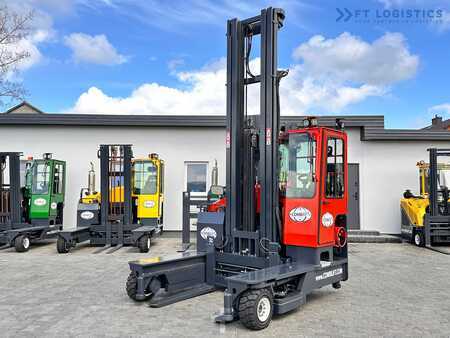 Empilhador Quatro caminhos 2017  Combilift C4000 / TRIPLEX / 9300MM / FREE LIFT / FORK POSITIONER / GAS / CABIN / LIKE NEW (4)