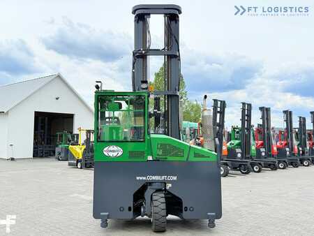 Vierwegestapler 2017  Combilift C4000 / GAS / TRIPLEX - 9300MM / FREE-LIFT / POSITIONER / LIKE NEW (10)