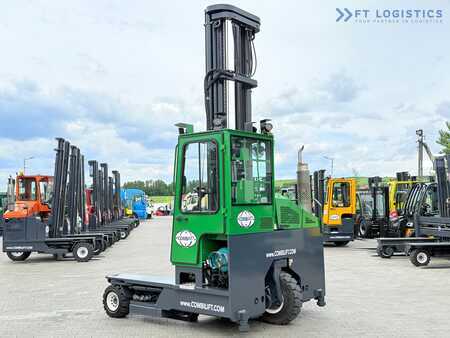 Vierwegestapler 2017  Combilift C4000 / GAS / TRIPLEX - 9300MM / FREE-LIFT / POSITIONER / LIKE NEW (11)