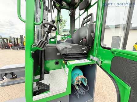 Vierwegestapler 2017  Combilift C4000 / GAS / TRIPLEX - 9300MM / FREE-LIFT / POSITIONER / LIKE NEW (12)