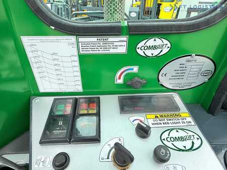Vierwegestapler 2017  Combilift C4000 / GAS / TRIPLEX - 9300MM / FREE-LIFT / POSITIONER / LIKE NEW (15)