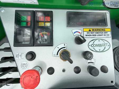 Vierwegestapler 2017  Combilift C4000 / GAS / TRIPLEX - 9300MM / FREE-LIFT / POSITIONER / LIKE NEW (19)