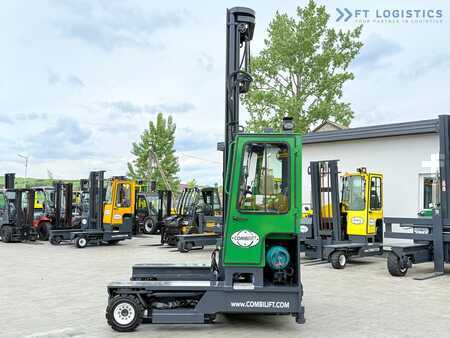 Vierwegestapler 2017  Combilift C4000 / GAS / TRIPLEX - 9300MM / FREE-LIFT / POSITIONER / LIKE NEW (2)