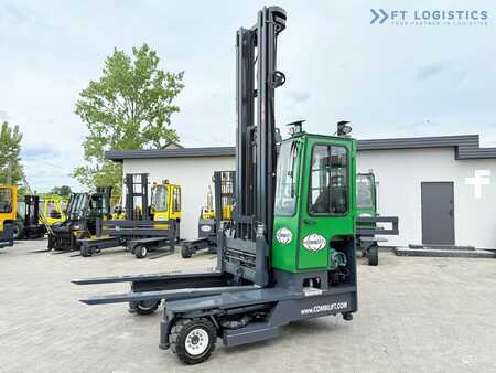 Vierwegestapler 2017  Combilift C4000 / GAS / TRIPLEX - 9300MM / FREE-LIFT / POSITIONER / LIKE NEW (20)