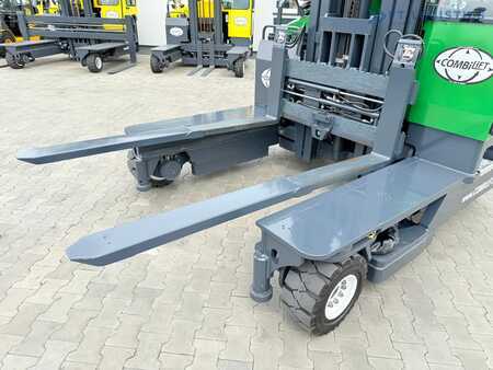 Vierwegestapler 2017  Combilift C4000 / GAS / TRIPLEX - 9300MM / FREE-LIFT / POSITIONER / LIKE NEW (21)