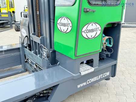 Vierwegestapler 2017  Combilift C4000 / GAS / TRIPLEX - 9300MM / FREE-LIFT / POSITIONER / LIKE NEW (3)
