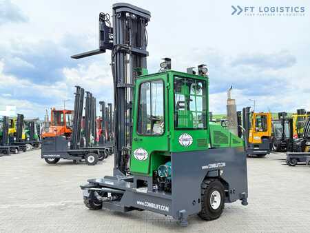 Vierwegestapler 2017  Combilift C4000 / GAS / TRIPLEX - 9300MM / FREE-LIFT / POSITIONER / LIKE NEW (32)