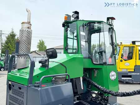 Vierwegestapler 2017  Combilift C4000 / GAS / TRIPLEX - 9300MM / FREE-LIFT / POSITIONER / LIKE NEW (33)