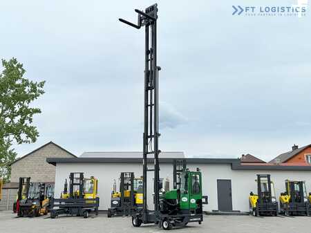 Vierwegestapler 2017  Combilift C4000 / GAS / TRIPLEX - 9300MM / FREE-LIFT / POSITIONER / LIKE NEW (36)