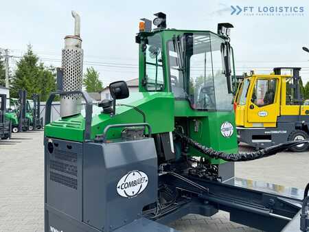 Vierwegestapler 2017  Combilift C4000 / GAS / TRIPLEX - 9300MM / FREE-LIFT / POSITIONER / LIKE NEW (38)