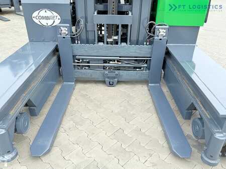 Vierwegestapler 2017  Combilift C4000 / GAS / TRIPLEX - 9300MM / FREE-LIFT / POSITIONER / LIKE NEW (4)