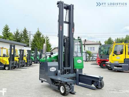 Vierwegestapler 2017  Combilift C4000 / GAS / TRIPLEX - 9300MM / FREE-LIFT / POSITIONER / LIKE NEW (5)