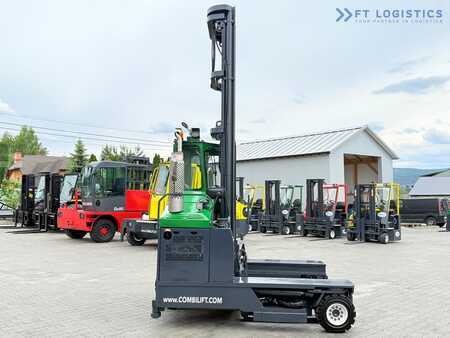 Vierwegestapler 2017  Combilift C4000 / GAS / TRIPLEX - 9300MM / FREE-LIFT / POSITIONER / LIKE NEW (7)
