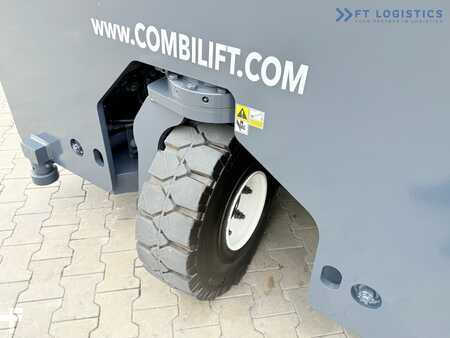 Vierwegestapler 2017  Combilift C4000 / GAS / TRIPLEX - 9300MM / FREE-LIFT / POSITIONER / LIKE NEW (9)