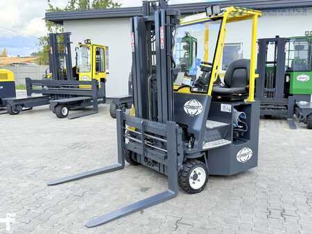 Vierweg zijlader 2012  Combilift FOUR-WAY MULTIDIRECTIONAL FORKLIFT / C3000CB / LPG / TRIPLEX MAST 4900 MM / FULL FREE LIFT / FORK POSITIONER / SIDE SHIFT / EXCELLENT CONDITION (1)