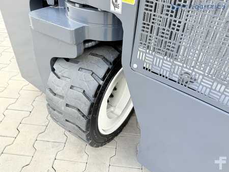 Vierweg zijlader 2012  Combilift FOUR-WAY MULTIDIRECTIONAL FORKLIFT / C3000CB / LPG / TRIPLEX MAST 4900 MM / FULL FREE LIFT / FORK POSITIONER / SIDE SHIFT / EXCELLENT CONDITION (11)