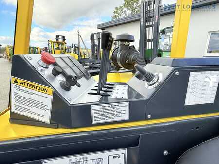 Vierweg zijlader 2012  Combilift FOUR-WAY MULTIDIRECTIONAL FORKLIFT / C3000CB / LPG / TRIPLEX MAST 4900 MM / FULL FREE LIFT / FORK POSITIONER / SIDE SHIFT / EXCELLENT CONDITION (17)