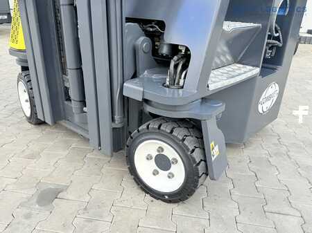Vierweg zijlader 2012  Combilift FOUR-WAY MULTIDIRECTIONAL FORKLIFT / C3000CB / LPG / TRIPLEX MAST 4900 MM / FULL FREE LIFT / FORK POSITIONER / SIDE SHIFT / EXCELLENT CONDITION (22)