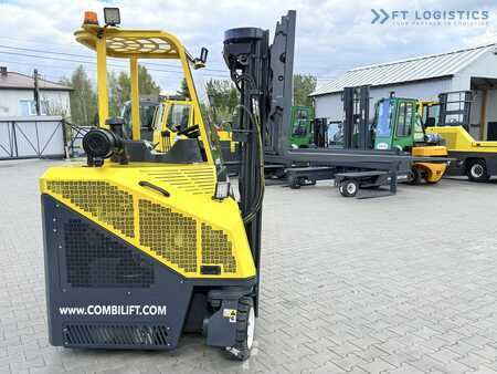 Vierweg zijlader 2012  Combilift FOUR-WAY MULTIDIRECTIONAL FORKLIFT / C3000CB / LPG / TRIPLEX MAST 4900 MM / FULL FREE LIFT / FORK POSITIONER / SIDE SHIFT / EXCELLENT CONDITION (26)