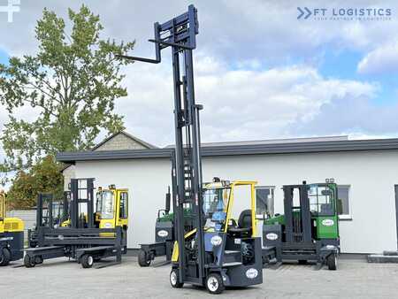 Vierweg zijlader 2012  Combilift FOUR-WAY MULTIDIRECTIONAL FORKLIFT / C3000CB / LPG / TRIPLEX MAST 4900 MM / FULL FREE LIFT / FORK POSITIONER / SIDE SHIFT / EXCELLENT CONDITION (33)
