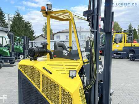 Vierweg zijlader 2012  Combilift FOUR-WAY MULTIDIRECTIONAL FORKLIFT / C3000CB / LPG / TRIPLEX MAST 4900 MM / FULL FREE LIFT / FORK POSITIONER / SIDE SHIFT / EXCELLENT CONDITION (35)