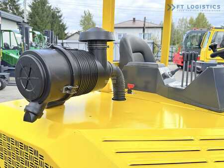 Vierweg zijlader 2012  Combilift FOUR-WAY MULTIDIRECTIONAL FORKLIFT / C3000CB / LPG / TRIPLEX MAST 4900 MM / FULL FREE LIFT / FORK POSITIONER / SIDE SHIFT / EXCELLENT CONDITION (37)