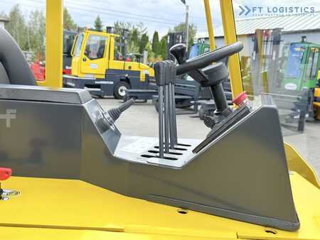 Vierweg zijlader 2012  Combilift FOUR-WAY MULTIDIRECTIONAL FORKLIFT / C3000CB / LPG / TRIPLEX MAST 4900 MM / FULL FREE LIFT / FORK POSITIONER / SIDE SHIFT / EXCELLENT CONDITION (38)