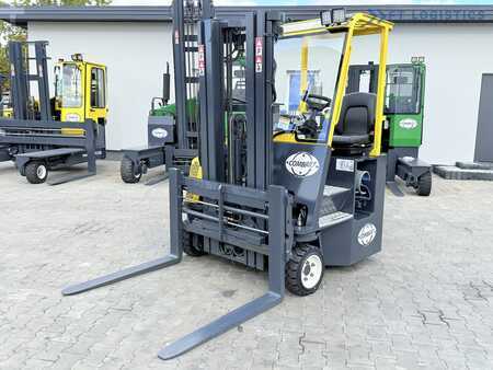 Vierweg zijlader 2012  Combilift FOUR-WAY MULTIDIRECTIONAL FORKLIFT / C3000CB / LPG / TRIPLEX MAST 4900 MM / FULL FREE LIFT / FORK POSITIONER / SIDE SHIFT / EXCELLENT CONDITION (6)