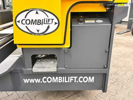 Wózki 4-kierunkowe 2018  Combilift C4500 / DUPLEX / 4050MM / DIESEL / WIDE POSITIONER / FREE LIFT / SIDESHIFT / LIKE NEW (11)