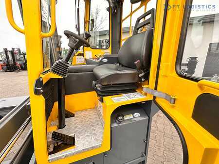 Wózki 4-kierunkowe 2018  Combilift C4500 / DUPLEX / 4050MM / DIESEL / WIDE POSITIONER / FREE LIFT / SIDESHIFT / LIKE NEW (12)