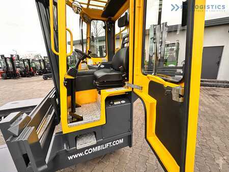 Wózki 4-kierunkowe 2018  Combilift C4500 / DUPLEX / 4050MM / DIESEL / WIDE POSITIONER / FREE LIFT / SIDESHIFT / LIKE NEW (13)