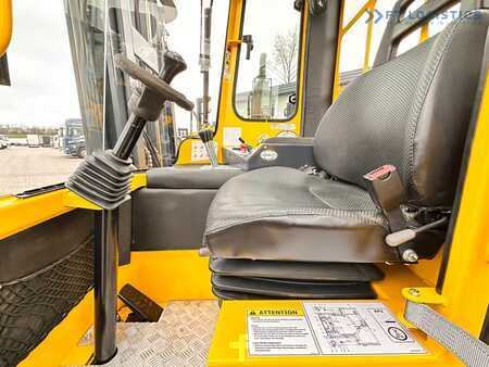 Wózki 4-kierunkowe 2018  Combilift C4500 / DUPLEX / 4050MM / DIESEL / WIDE POSITIONER / FREE LIFT / SIDESHIFT / LIKE NEW (16)